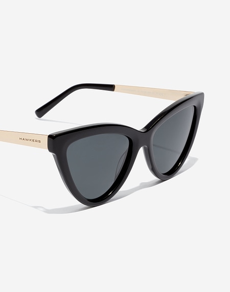 Sunglasses Hawkers COSMO - POLARIZED BLACK DARK
