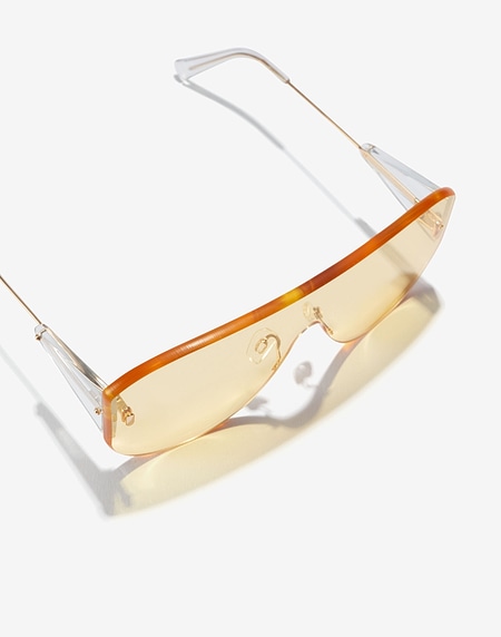 Nos Lunettes de Soleil Hawkers GOLD YELLOW FAINT