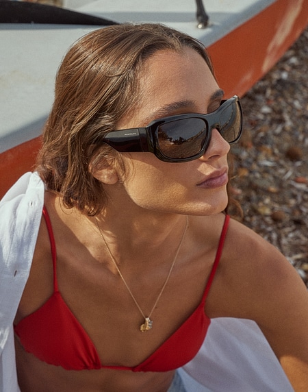 Sunglasses HAWKERS SPHINX - BLACK DARK