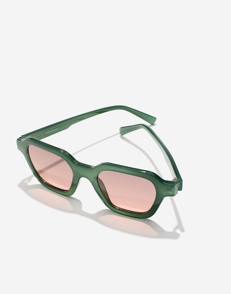 Sunglasses HAWKERS GALE - TEAL BUGANVILLA ECO