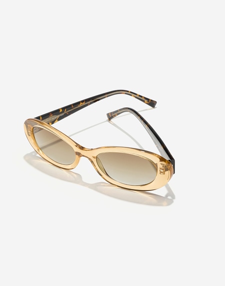 Sunglasses HAWKERS GLIMMER - LIGHT BROWN NATURE