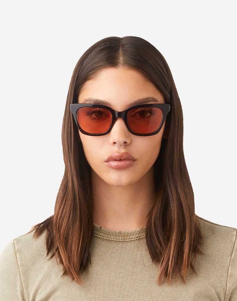 Sonnenbrille Hawkers OASIS - DARK GREY SANDSTONE