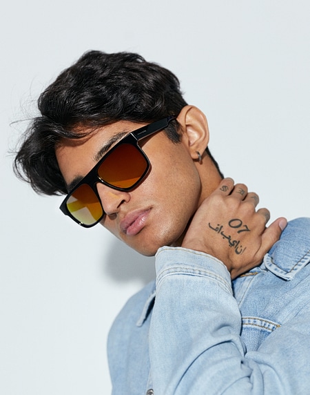 Sunglasses Hawkers CHEEDO - DIAMOND BLACK RUBY