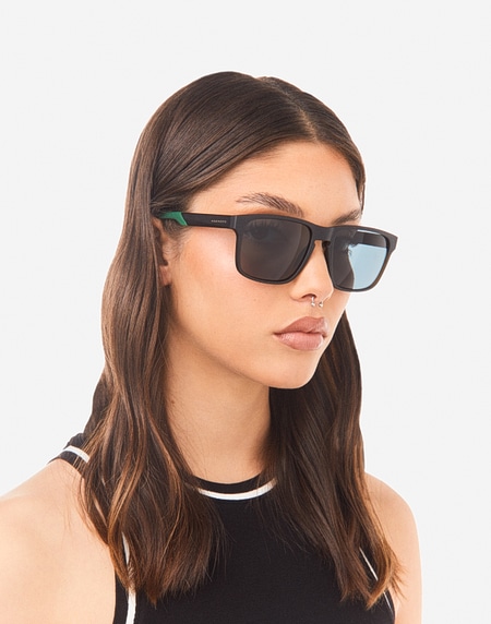 Lentes de sol Hawkers PEAK METAL - BLACK DEEP TURQUOISE