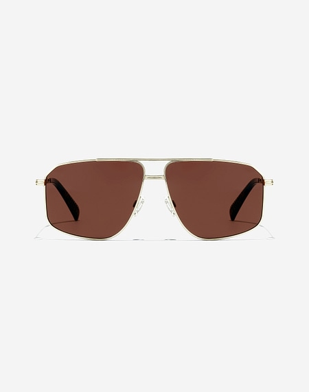 Sunglasses Hawkers POKER - GOLD ROSEWOOD