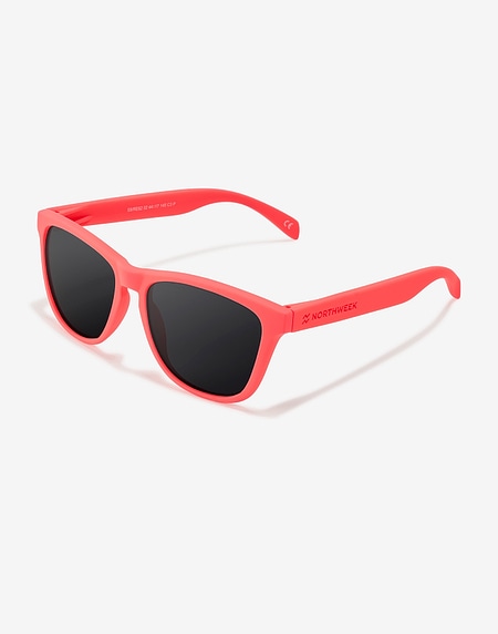Lentes de sol Northweek REGULAR MATTE FLUOR PINK - BLACK POLARIZED