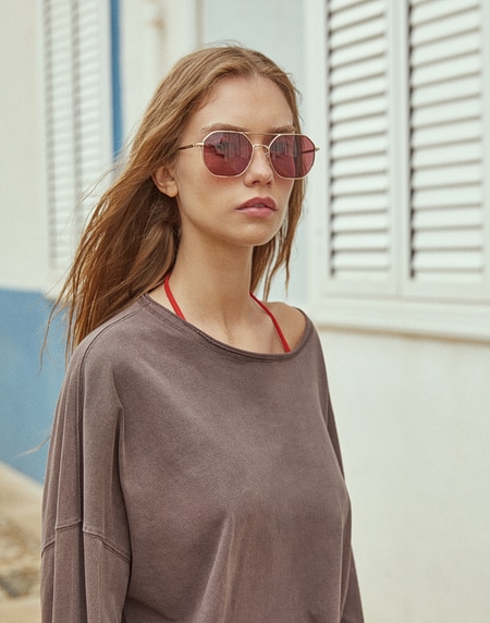 Gafas de sol HAWKERS STRIDE - LIGHT GOLD CRANBERRY