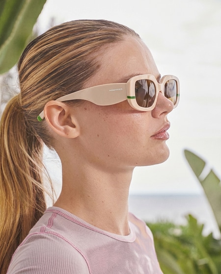 Gafas de sol HAWKERS SUNFLARE - CREAM OLIVE