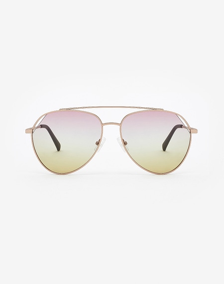 Sunglasses Hawkers GOLD - RAINBOW BLUEJAY