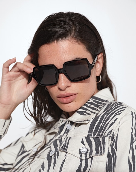 Sunglasses Hawkers CLAUDIA - BLACK