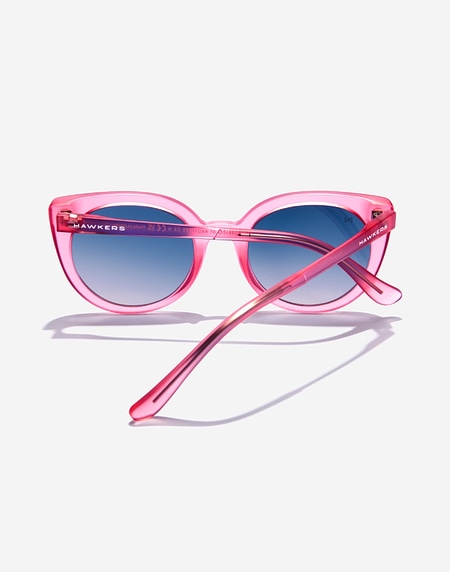 Sunglasses Hawkers DIVINE KIDS - BABY PINK BLUE TO PEACH
