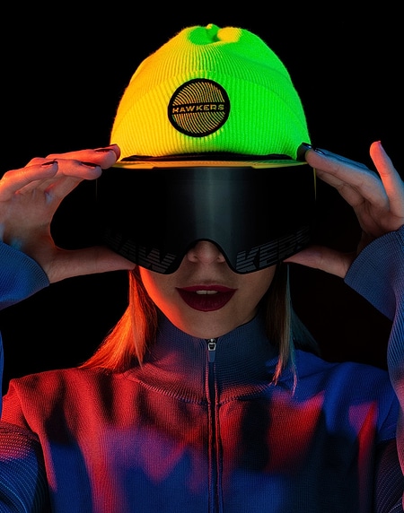 Ski Goggles Hawkers ACID DARK ARTIK