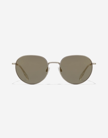 Nos Lunettes de Soleil Hawkers VENT - POLARIZED SILVER BEIGE