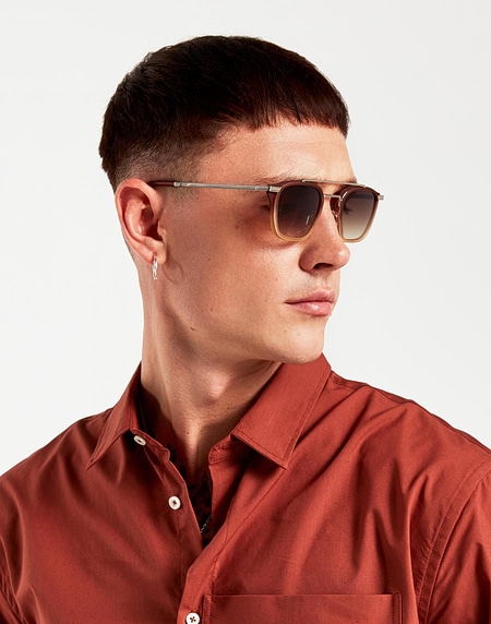 Sunglasses Hawkers RUSHHOUR - BROWN