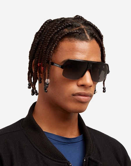 Sunglasses Hawkers BAVE - BLACK DARK GREY