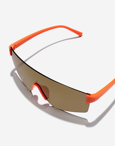 Sunglasses Hawkers AERO - ORANGE BEIGE