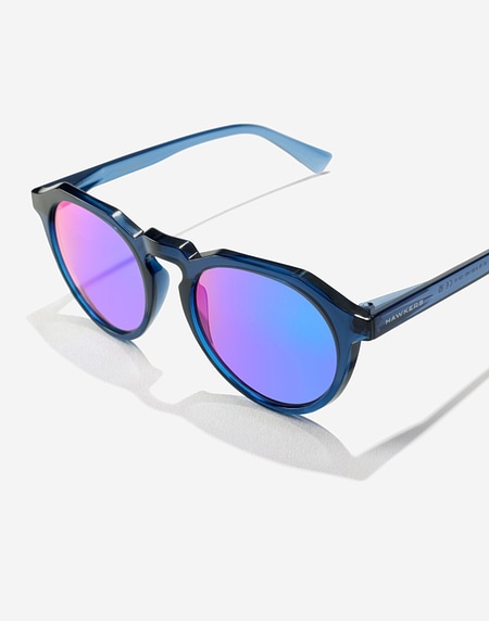 Lentes de sol Hawkers WARWICK RAW - NAVY SKY