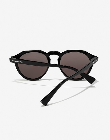 Sunglasses Hawkers WARWICK RAW - BLACK CLEAR BLUE
