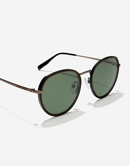 Sunglasses Hawkers CERES - POLARIZED GREEN METAL ALLIGATOR