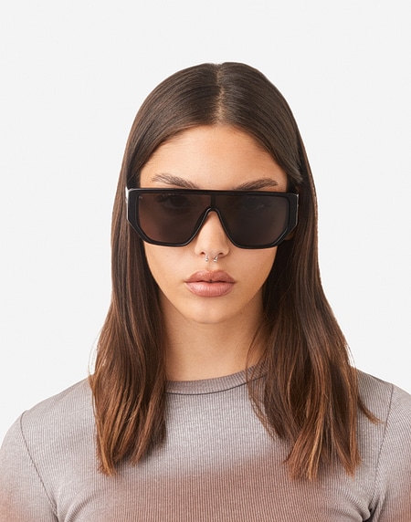 Sunglasses Hawkers METRO - BLACK DARK ECO