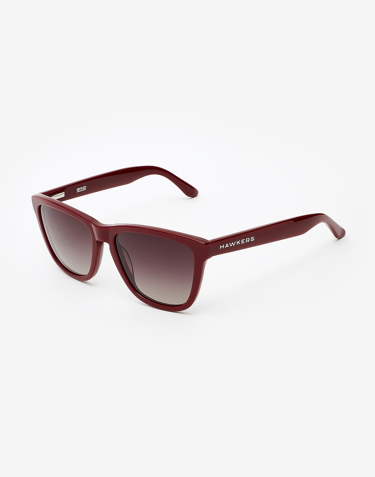 Sunglasses Hawkers DIAMOND BURGUNDY - DARK ONE X