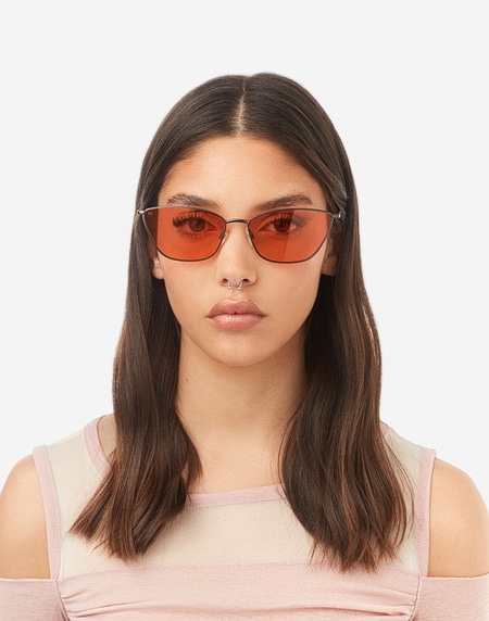 Gafas de sol Hawkers FRESH - GUN METAL ORANGE