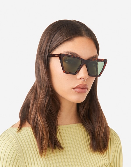 Nos Lunettes de Soleil Hawkers FLUSH - POLARIZED CAREY ALLIGATOR