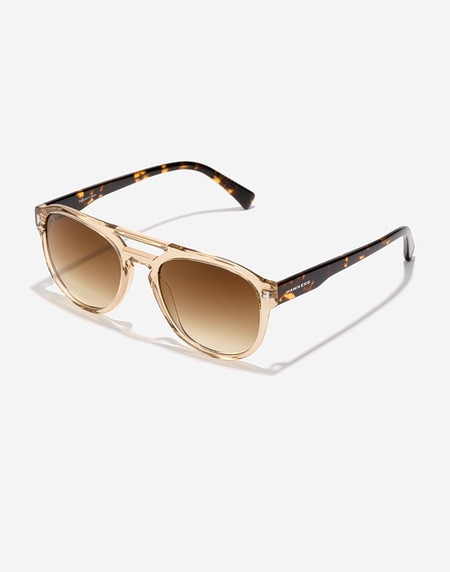 Sunglasses Hawkers DIVER - CHAMPAGNE SMOKY BROWN