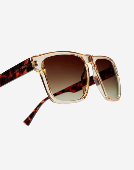 Nos Lunettes de Soleil Hawkers LAYOFF - CHAMPAGNE SMOKY EXCLUSIVE
