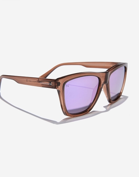 Lentes de sol Hawkers ONE LS RAW - POLARIZED BROWN PURPLE