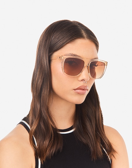 Sonnenbrille Hawkers CHAMPAGNE RUNWAY