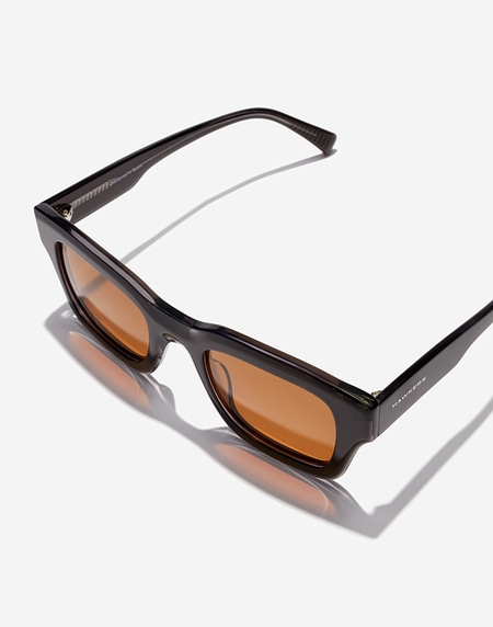 Lentes de sol Hawkers CULTURE - POLARIZED DARK GREY BROWN