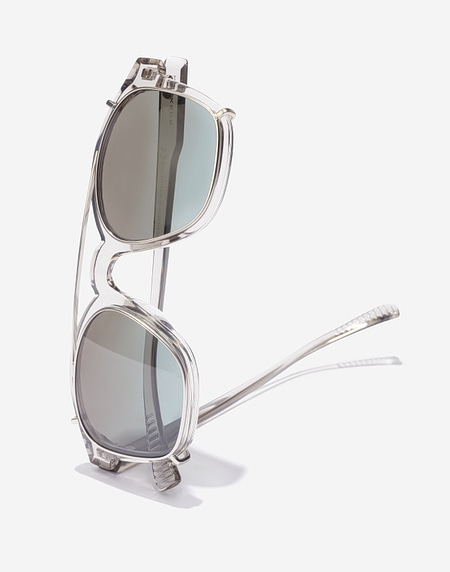 Sunglasses Hawkers DOT - CLIP ON OAT MILK BB