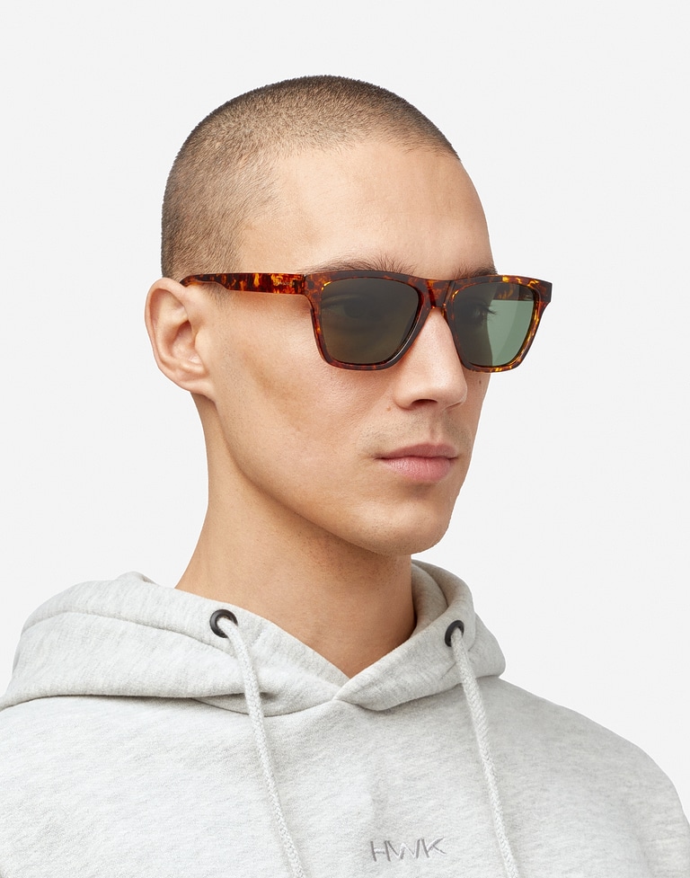 Sunglasses Hawkers ONE LS RODEO - POLARIZED CAREY GREEN