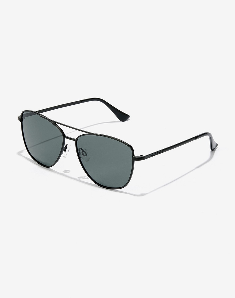 Nos Lunettes de Soleil Hawkers LAX - POLARIZED BLACK DARK