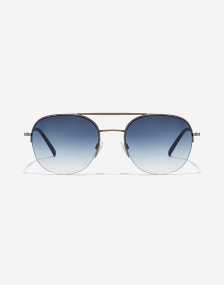Sunglasses Hawkers LENOX - GUN METAL BLUE