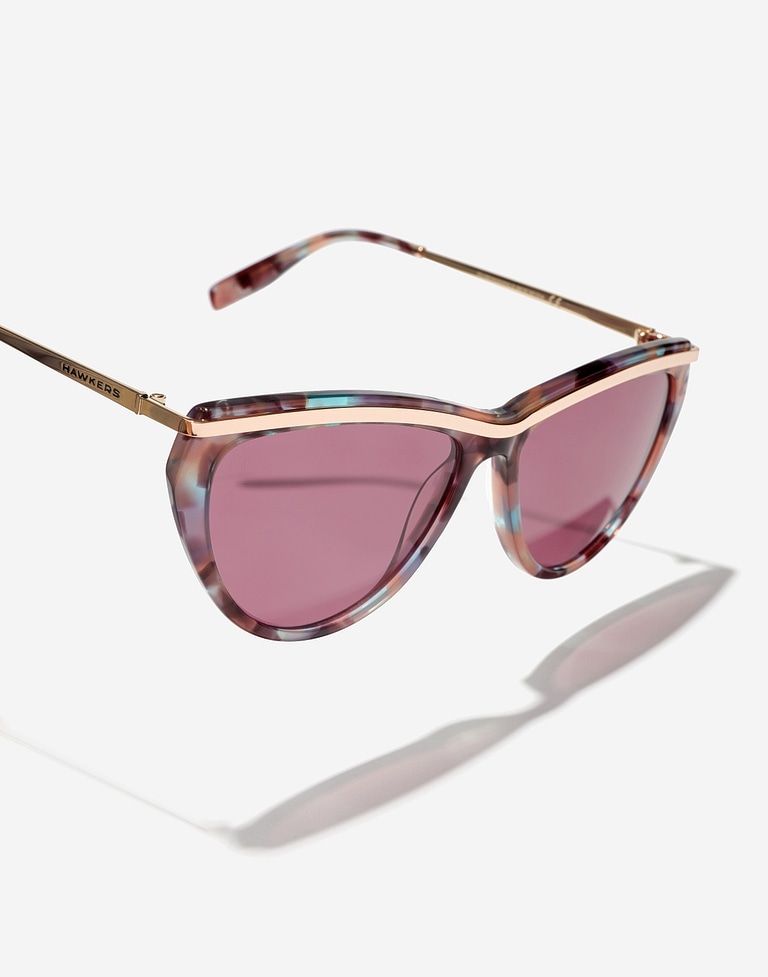 Sonnenbrille Hawkers BOW - HYDRANGEA CAREY GRAPE