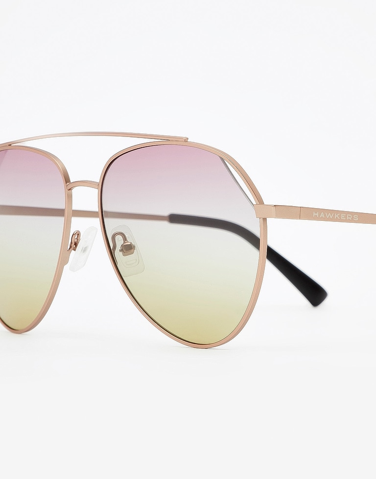 Sunglasses Hawkers GOLD - RAINBOW BLUEJAY