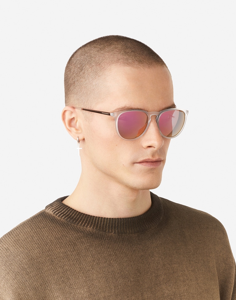 Sunglasses Hawkers OLLIE - POLARIZED CRYSTAL PINK