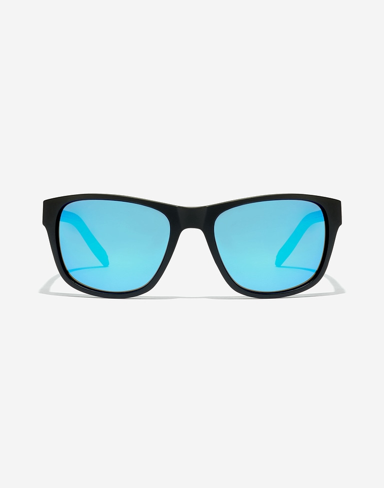 Nos Lunettes de Soleil Hawkers OWENS - POLARIZED BLACK CLEAR BLUE