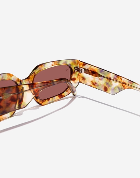 Sunglasses Hawkers TRENDSET - SUNFLOWERS BROWN