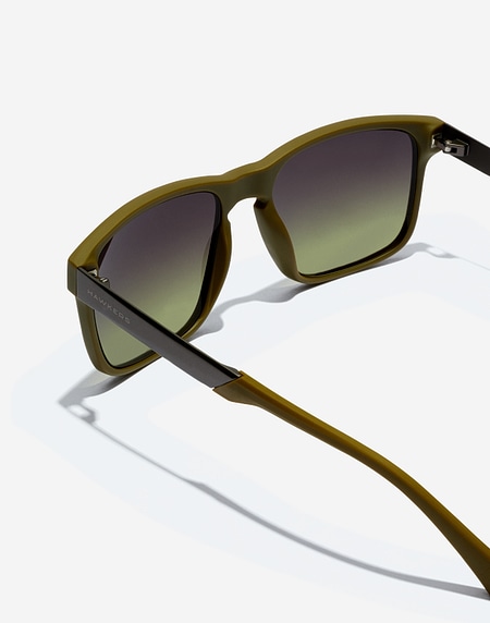 Sunglasses Hawkers PEAK METAL - OLIVE GRADIENT MOSS
