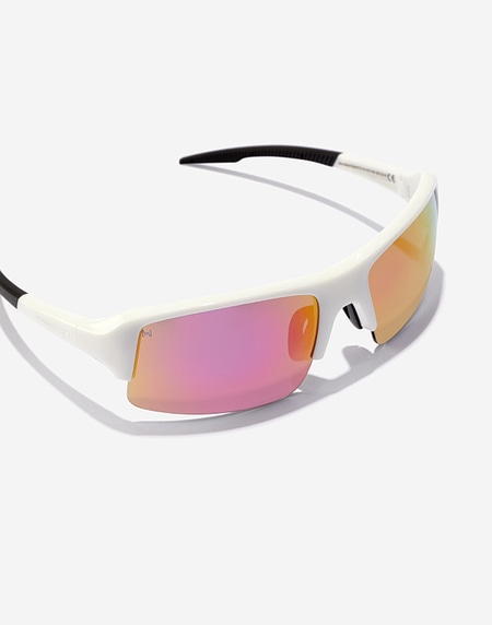 Sunglasses Hawkers BAT - WHITE NEBULA
