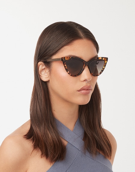Sunglasses Hawkers COSMO - FLORAL SMOKY