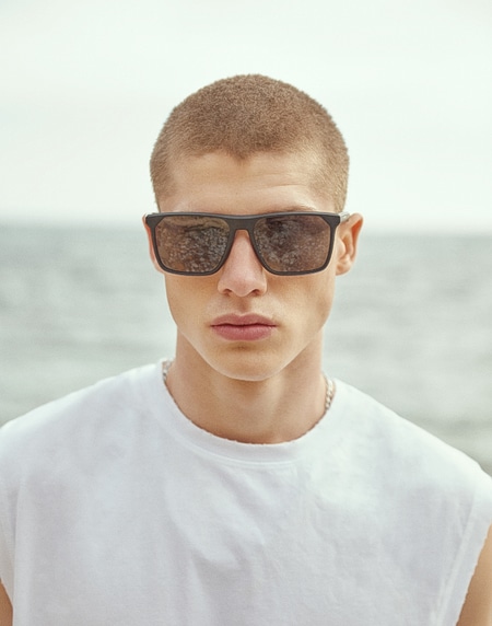 Sunglasses HAWKERS HORIZON - POLARIZED BLACK DARK