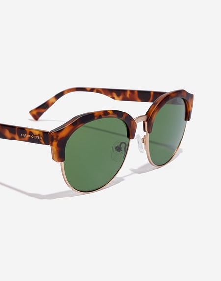 Sunglasses Hawkers CLASSIC ROUNDED - GREEN