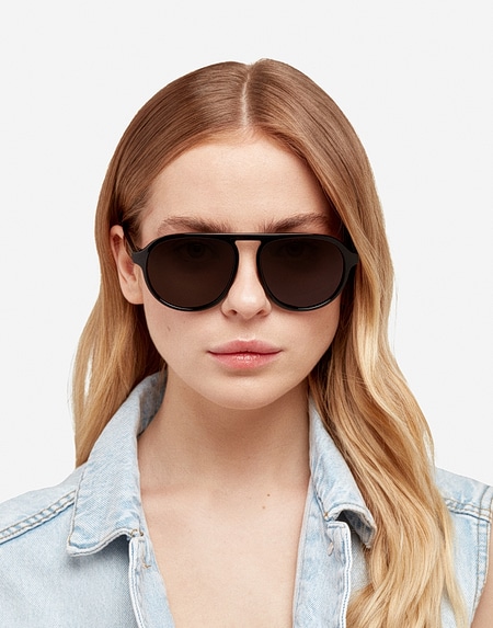 Sonnenbrille Hawkers WEEKENDER - BLACK