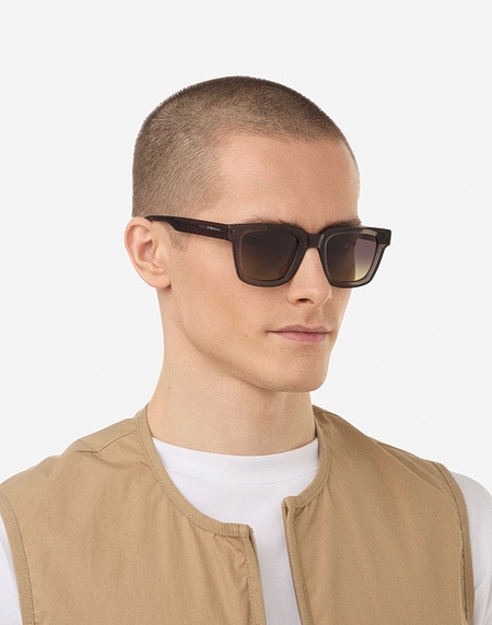 Lentes de sol Hawkers ONE UPTOWN - CRISTAL GREY MOSS