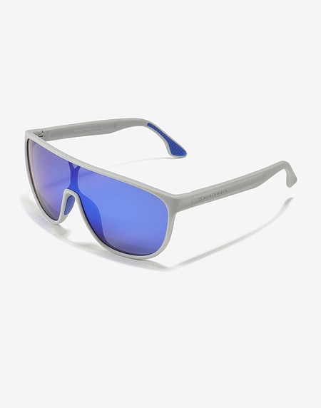 Sunglasses Northweek DEMON SMOKY WHITE - GREEN POLARIZED