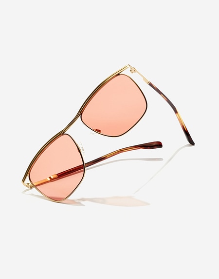 Nos Lunettes de Soleil Hawkers CALI - GOLD SANDSTONE